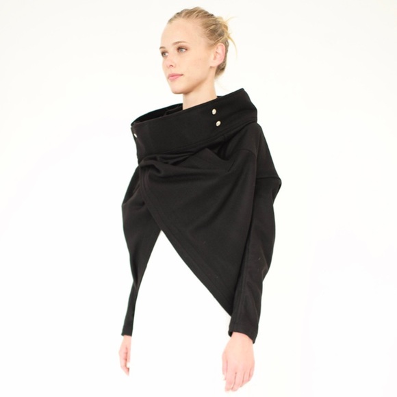 Harputs Own Swacket Multi-Way Coat Jacket - Picture 4 of 10